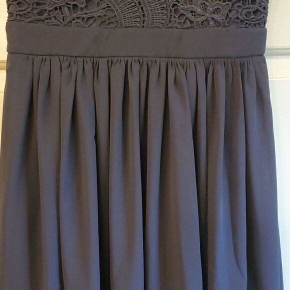 Lulus Angel in disguise black lace skater dress - Picture 13 of 13